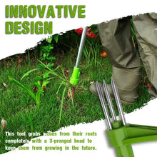 Load image into Gallery viewer, Long Handle Standing Weed Puller