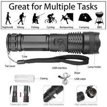 Load image into Gallery viewer, 90000 Lumens Xhp50.2 Most Powerful Flashlight