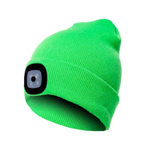 Load image into Gallery viewer, LED Beanie Light