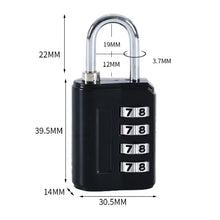 Load image into Gallery viewer, Luggage Locks