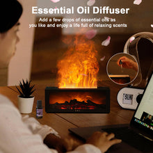 Load image into Gallery viewer, Flame Diffuser Humidifier