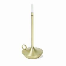 Load image into Gallery viewer, Wick LED Candle Light Table Lamp