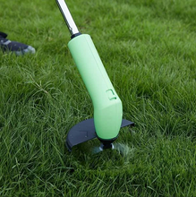 Load image into Gallery viewer, Weed Wacker Cordless Mini Weed Trimmer