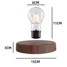 Load image into Gallery viewer, Magnetic Levitating Floating Led Light Bulb