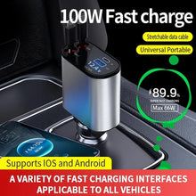 Load image into Gallery viewer, Charger Car Adapter