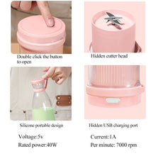 Load image into Gallery viewer, Portable Electric Juicer Blender