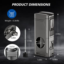 Load image into Gallery viewer, Cigar Lighter And Cutter Combo