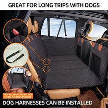 Load image into Gallery viewer, Hard Bottom Car Seat Cover for Dogs