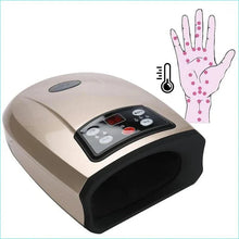 Load image into Gallery viewer, Heated Hand Massager for Arthritis Physiotherapy Equipment Pressotherapy Palm Massage Device Air Compression Finger Massager