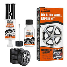 Load image into Gallery viewer, DIY Alloy Wheel Repair Kit - Rim Scrapes Scratches Remover