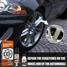 Load image into Gallery viewer, DIY Alloy Wheel Repair Kit - Rim Scrapes Scratches Remover