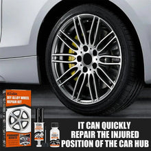 Load image into Gallery viewer, DIY Alloy Wheel Repair Kit - Rim Scrapes Scratches Remover