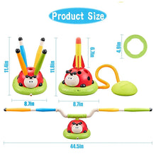 Load image into Gallery viewer, 3-in-1 Ladybug Activity Machine