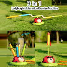 Load image into Gallery viewer, 3-in-1 Ladybug Activity Machine