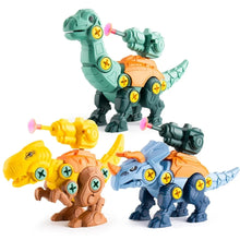 Load image into Gallery viewer, DinoBuilder - Dinosaur Building Kit