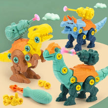 Load image into Gallery viewer, DinoBuilder - Dinosaur Building Kit