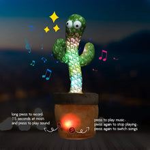 Load image into Gallery viewer, Cactus Dancing Toy