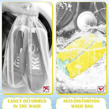 Load image into Gallery viewer, 2Pcs Shoes Washing Bag for Laundry
