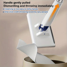 Load image into Gallery viewer, Automatic Cloth Clip Mini Mop