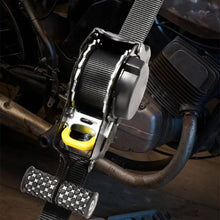 Load image into Gallery viewer, 2-set Retractable Ratchet Straps