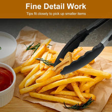 Load image into Gallery viewer, Silicone Kitchen Tongs (3-piece Set)