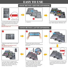 Load image into Gallery viewer, 3-Tier Drawer Organizer