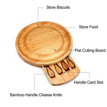 Load image into Gallery viewer, Bamboo Cheese Board