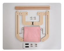 Load image into Gallery viewer, Wooden Cat Hammock Bed