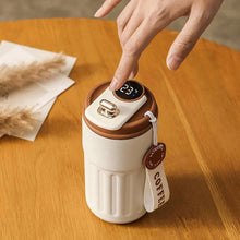 Load image into Gallery viewer, 450ml Smart Travel Mug with LED Display