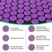 Load image into Gallery viewer, Acupressure Yoga Mat