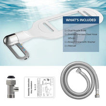 Load image into Gallery viewer, Ultra-Thin Bidet Attachment for Toilet