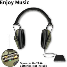 Load image into Gallery viewer, Noise Cancelling Ear Muffs For Shooting