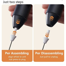 Load image into Gallery viewer, Electric Milk Frother