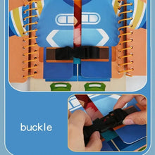 Load image into Gallery viewer, Montessori Busy Book | Early Education Life Skills Toy