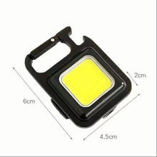 Load image into Gallery viewer, Mini LED Flashlight Keychain (1800LM)