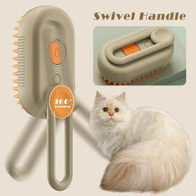 Load image into Gallery viewer, 3-in-1 Pet Steam Grooming Brush
