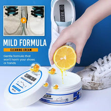 Load image into Gallery viewer, 100g White Shoes Cleaner - All-Purpose Cleansing Cream