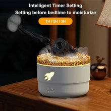 Load image into Gallery viewer, Volcanic Crack Light Cannon Humidifier