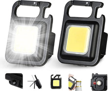 Load image into Gallery viewer, Mini LED Flashlight Keychain (1800LM)
