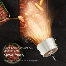 Load image into Gallery viewer, Desktop Range Hood - Portable Exhaust Fan