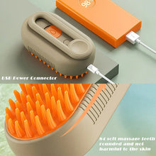 Load image into Gallery viewer, 3-in-1 Pet Steam Grooming Brush