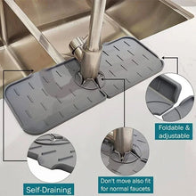 Load image into Gallery viewer, Kitchen Silicone Sink Splash Protector
