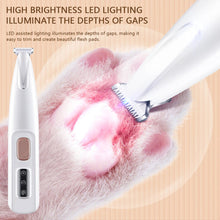 Load image into Gallery viewer, Portable Dog Paw Hair Trimmer