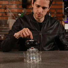 Load image into Gallery viewer, 6 Shot Glass Drink Dispenser