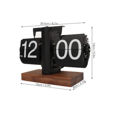 Load image into Gallery viewer, Retro Flip Clock for Home and Office Decoration