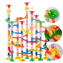Load image into Gallery viewer, Marble Run Toy