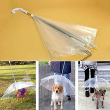 Load image into Gallery viewer, Dog Umbrella with Leash