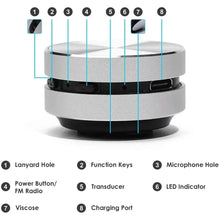 Load image into Gallery viewer, Bone Conduction Bluetooth Speaker