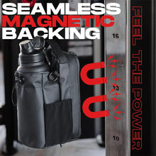 Load image into Gallery viewer, Magnetic Water Bottle Gym Bag