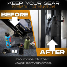 Load image into Gallery viewer, Magnetic Water Bottle Gym Bag